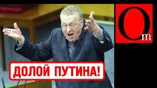 Жириновский в шоке! Путин дал команду на арест Фургала и зачистку всех конкурентов Единой России