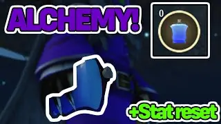 ALCHEMY UPDATE! + Stat RESET in ARCANE ODYSSEY!