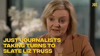 Best bits: Liz Truss' horror show conference interviews