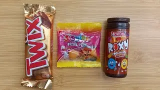 Twix Chocolate Vs Pizza Jelly vs Roxy Chocolate Beans | mouth watering video