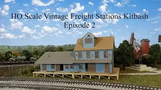 HO Scale Coal Fork Run Junction kit-bash project Episode 2