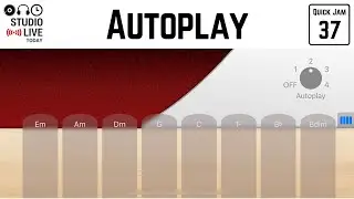 How to use AUTOPLAY in GarageBand iOS (iPhone/iPad)