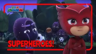 Ninjalinos in Super Training! 🥷 | Superheroes | PJ Masks