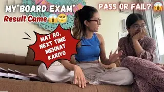 My *Board Exam* Result Came 😱🥺 *CBSE Class 10* , Dissapointed?? 😭|| Tejasvi Rajput ||