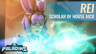 Paladins - 50th Champion Teaser | Rei, Scholar of House Aico