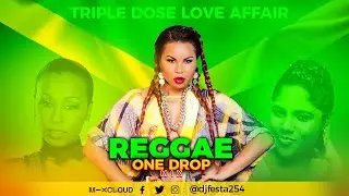 DJ FESTA -  REGGAE MIX ( TRIPLE DOSE LOVE AFFAIR ) ft ALAINE,CECILE & DENYQUE)