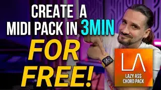 I Created A Midi Chord Pack in JUST 3 minutes! Because THIS is how long it takes!