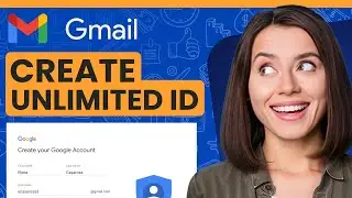 Unlimited Gmail Id Kaise Banaye Without Number (2024) | Step-By-Step Tutorial