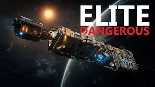 🚀 Космонавтам привет! Первые шаги в Elite Dangerous #elite #dangerous #cosmos