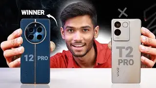 Realme 12 Pro vs Vivo T2 Pro Detail Practical Comparison Konsa Sahi Rahega