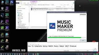 How To Complete Setup MAGIX Music Maker 2017 Premium