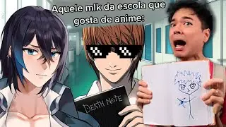 os otakus estão SOFRENDO (é sério)