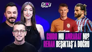 Galatasaray McTominay’ı Bekliyor, Fenerbahçe'de Guido Mu Amrabat Mı, Renan, Cajuste, Hoedt | #TK17