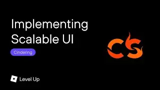 Clip! Implementing Scalable UI with Cindering