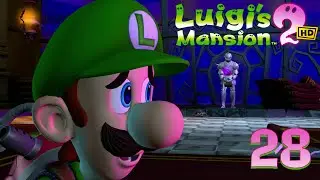 Luigi's Mansion 2 HD | Treacherous Mansion (BOSS) Stop the Knightmare | Guide (ALL GEMS)