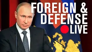 Putin vs. the West: Russia-Ukraine crisis and the future of the post–Cold War order | LIVE STREAM