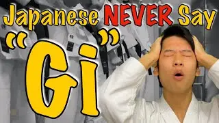 DO NOT Say "Gi" for Karate Uniforms!