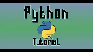 Python Tutorial 