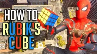 How to do Rubik's Cube Trick in Marvel's Spider-Man 2