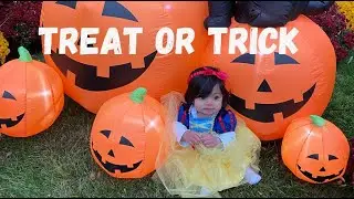 Selene's First Halloween Treat or Trick