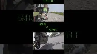 #shorts  Gravel cargobike