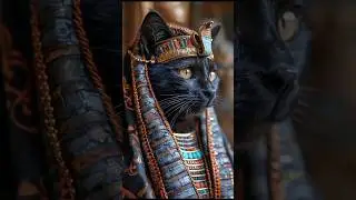 Cats Sacred Animals of Ancient Egypt #animals #cats #shorts