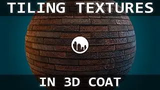 A better guide to sculpting tiled textures in 3d Coat.