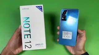 Infinix Note 12 - Unboxing & First Impressions! (50 MP Camera + AMOLED + Helio G88) Same as Note 11!