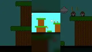 Super Mario Bros for Commander Keen! 😮