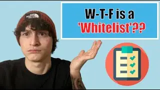 The NEW NFT buzzword: WHITELIST - What is a whitelist and how to get whitelisted?!