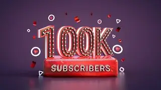 100k subscriber complete | Thanks 🥳🎉