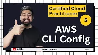 How to configure AWS CLI keys