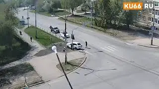 ДТП на Калинина - Каменская 09.05.2023 г.
