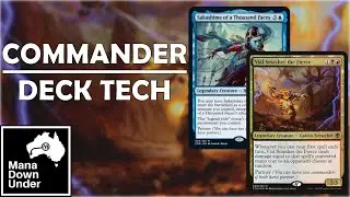 Vial Smasher + Sakashima // Clappin Everyone // Commander Deck Tech [MTG / Magic: The Gathering]