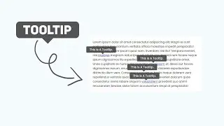 Custom Tooltip Using Html & Css | Css Only Tooltip | Tooltip On Hover Using Css