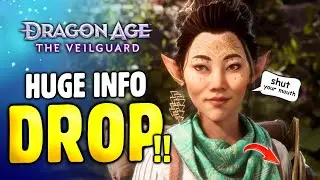 Dragon Age: The Veilguard HUGE News Drop (New Gameplay & Story Details)