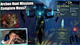 These New Archon Hunt Missions Sure Are Something... Warframe