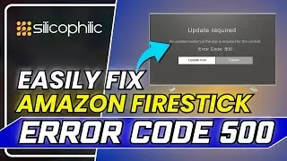 Fix Firestick Error Code 500: Quick & Easy Troubleshooting Guide!