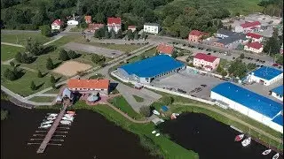 ZALEWO DAM-ROB I EKOMARINA nad Jeziorem Ewingi