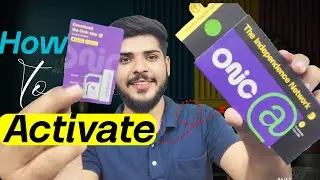 How to Activate Onic Sim Card, Onic Biometric Verification, Order Onic Sim, Onic Sim Pakistan