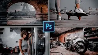 無限に使い回し！ブラックトーンエフェクトの作り方【photoshopチュートリアル】