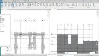 Revit Structure Foundations annotations