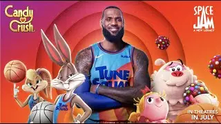 Space Jam: A New Legacy x Candy Crush Takeover Event - Welcome Video