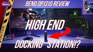 BenQ beCreatus DP1310 Review: The ultimate dock for content creators & streamers? Multitasking pro