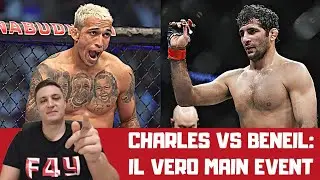 CHARLES OLIVEIRA vs BENEIL DARIUSH: chi affronterà ISLAM MAKHACHEV? | UFC 289