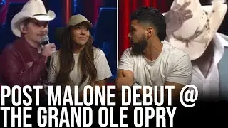 Our thoughts on Post Malone and his Grand Ole Opry Debut