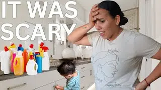 I Can't Believe The Chemical Spilled | Weekly Mom Diaries I was scared #motherhood #sahm #momlife