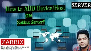 How to Add Host/Device on Zabbix - Easy SNMP Configuration!Bangla!2022