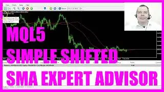 MQL5 TUTORIAL - SIMPLE SHIFTED SMA EXPERT ADVISOR