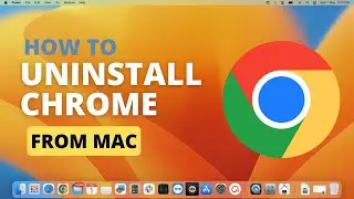 How to Uninstall Chrome from Mac [Remove Cookies & History]